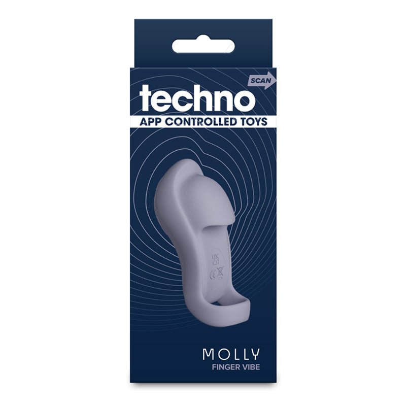 Techno - Molly - Finger Stimulator with App Control - STIMULATORS
