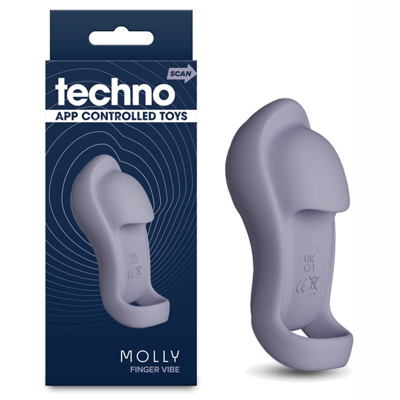 Techno - Molly - Finger Stimulator with App Control - STIMULATORS