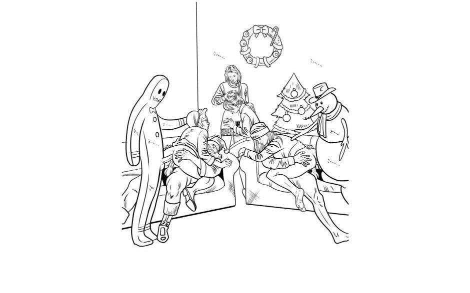 The Dirtiest Christmas Colouring Book Ever - Naughty by Nature Adult Store