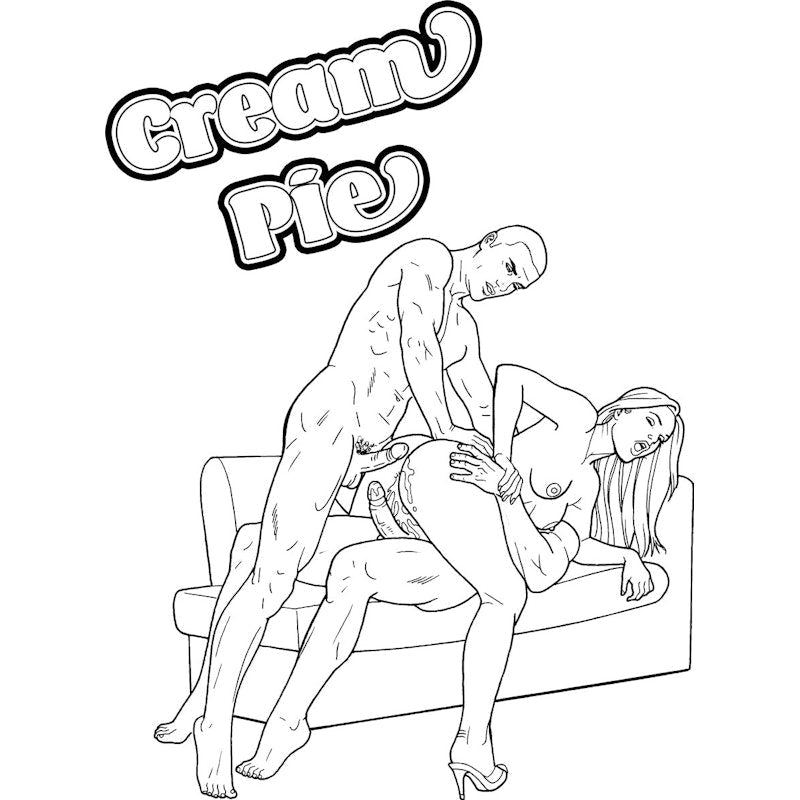 The Dirtiest Colouring Book Ever - Adult Toys