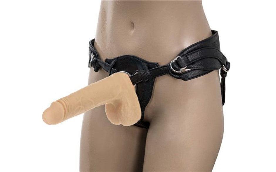 The Freak Vibrating Rotating Dong w Remote - Adult Toys