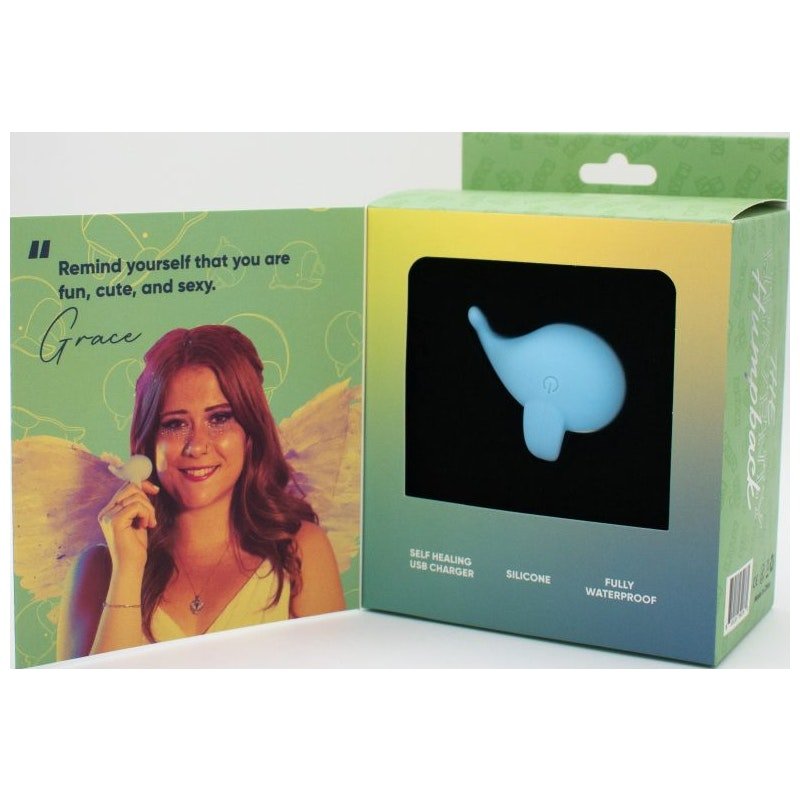 The Heavenly Humpback Finger Bullet Vibrator - Adult Toys