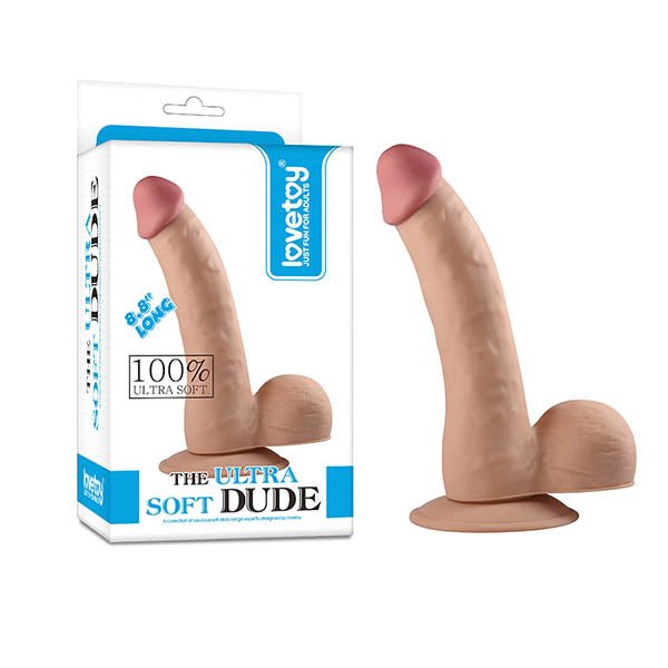 The Ultra Soft Dude - Flesh (8.8'') Dong - DONGS