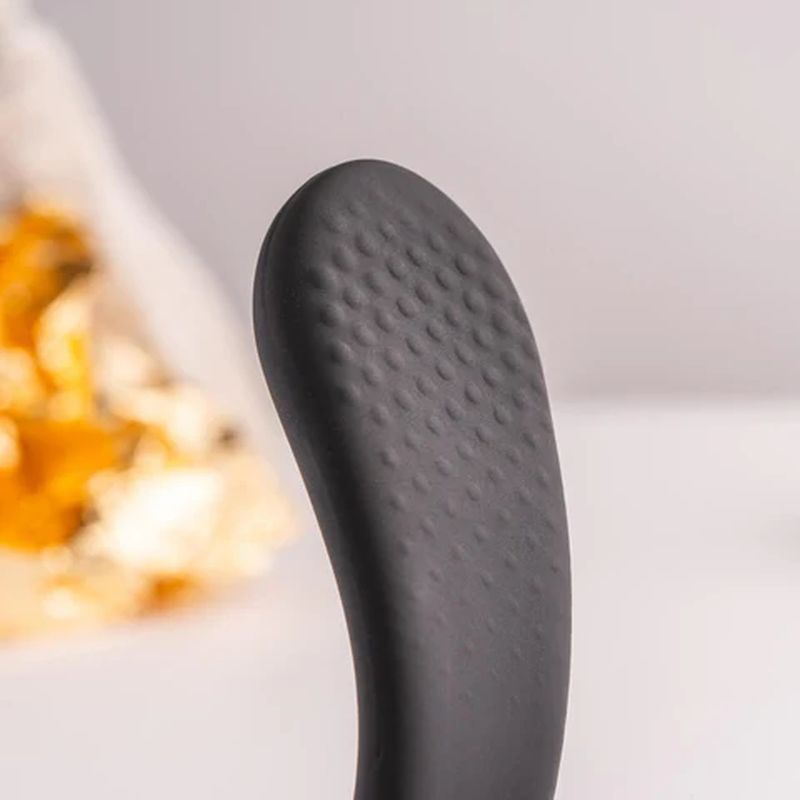 The Vibe 10 Speed Remote Mens Silicone Cock Ball and Anal Vibrator - Adult Toys