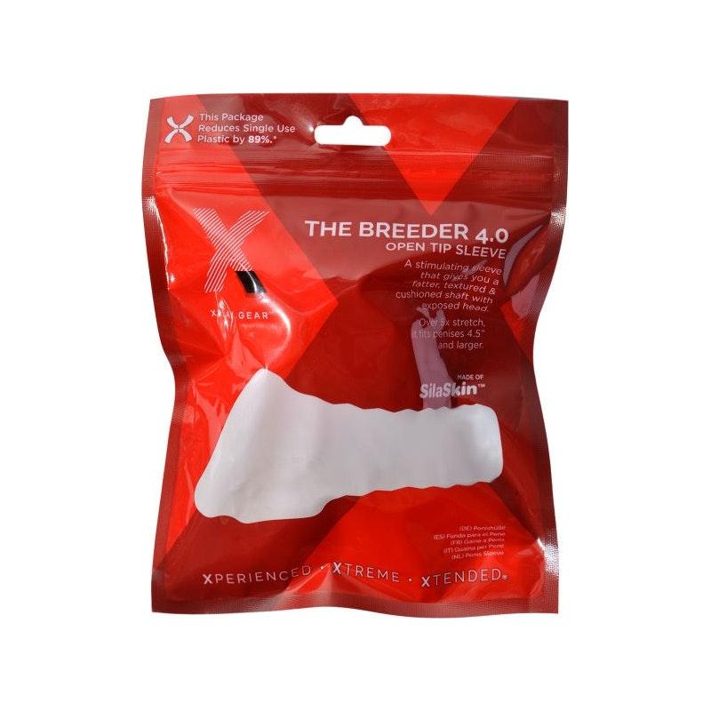 The XPlay Breeder 4.0 Sleeve - Adult Toys
