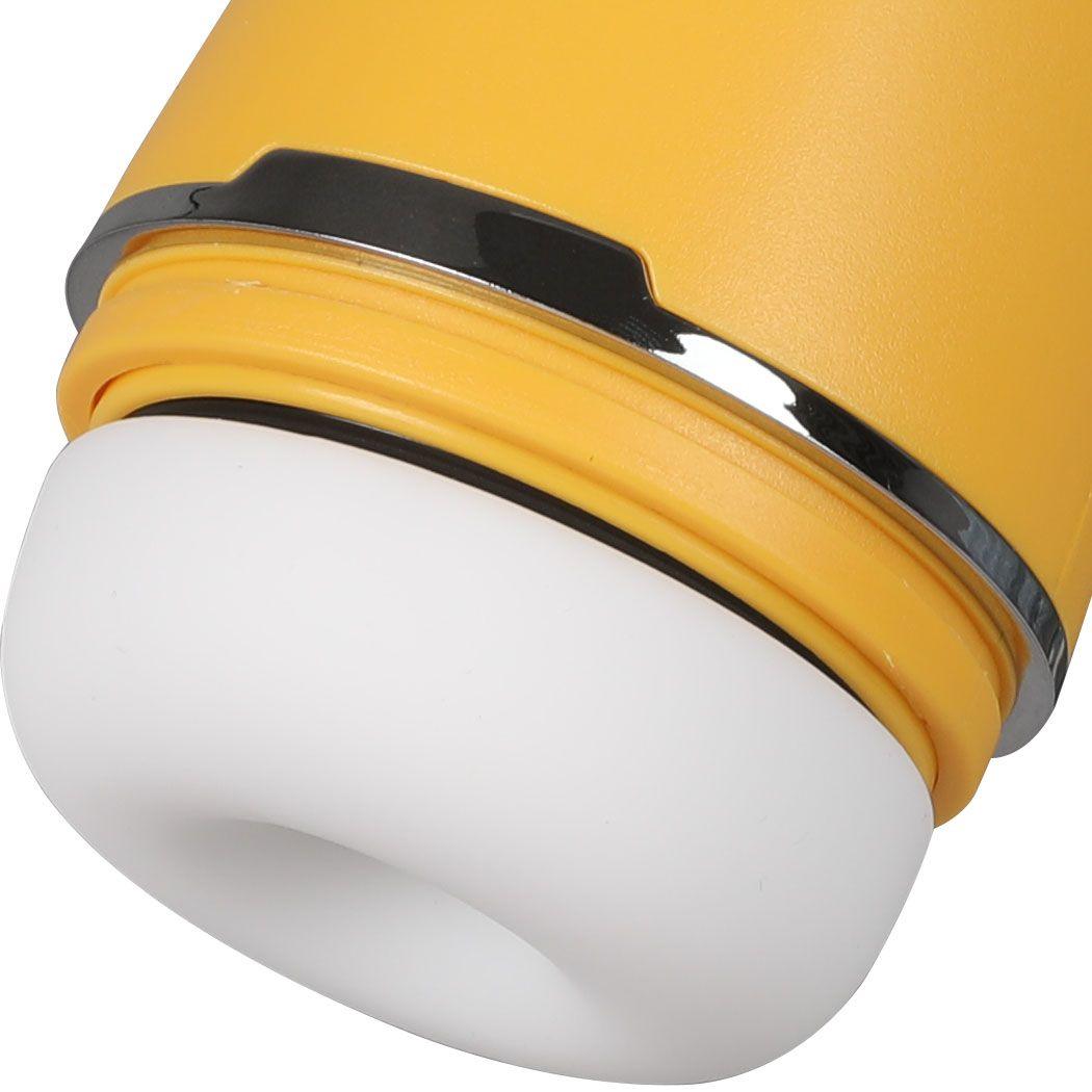 Thrusting Rotation Masturbation Cup - Sex Toys