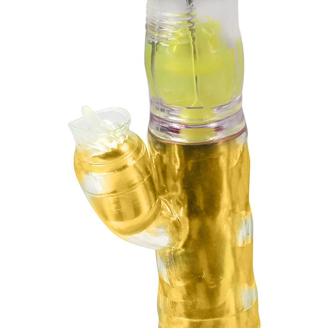 Thrusting Rotation Rabbit Vibrator - Sex Toys