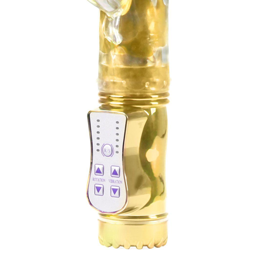 Thrusting Rotation Rabbit Vibrator - Sex Toys