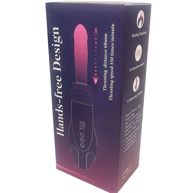 Thrusting Vibrating Fuck Machine - Adult Toys