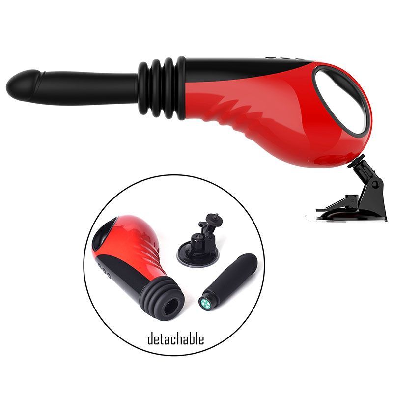Thrusting Vibrating Fuck Machine - Adult Toys