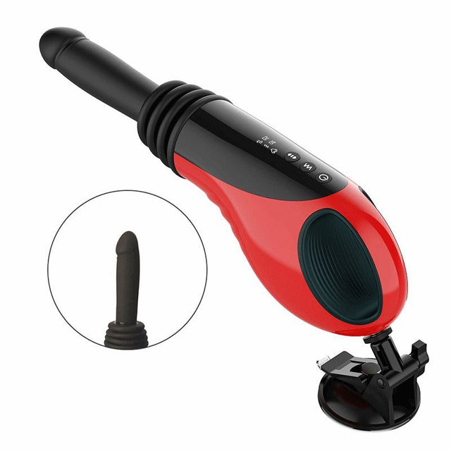 Thrusting Vibrating Fuck Machine - Adult Toys