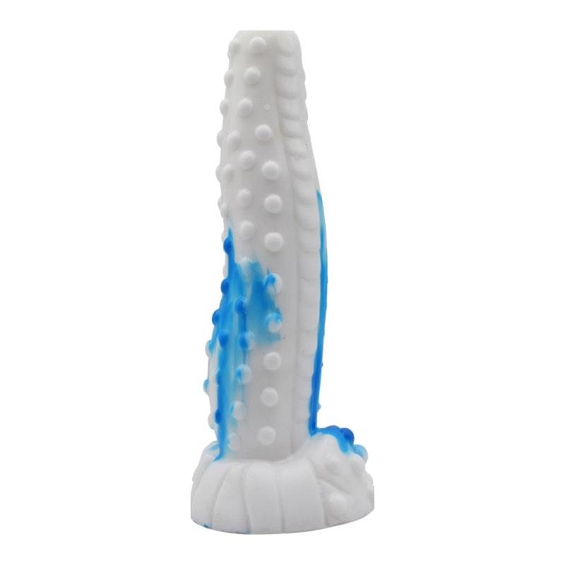 Tiger Dildo Blue/White - Naughty by Nature Adult Store