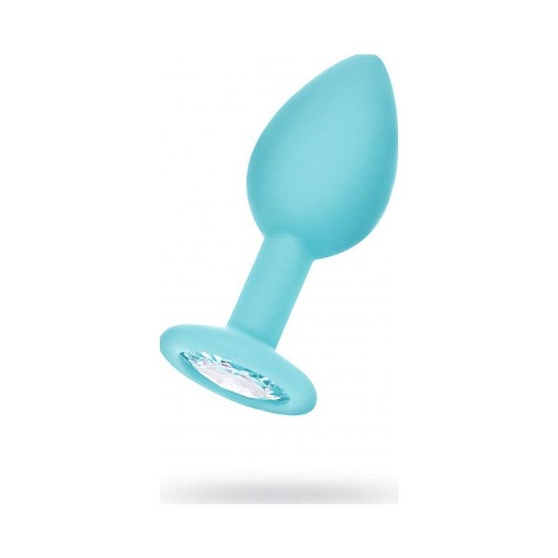 ToDo Brilliant Anal Plug – Mint Silicone Beginner Toy (7cm x 3cm) - Adult Toys