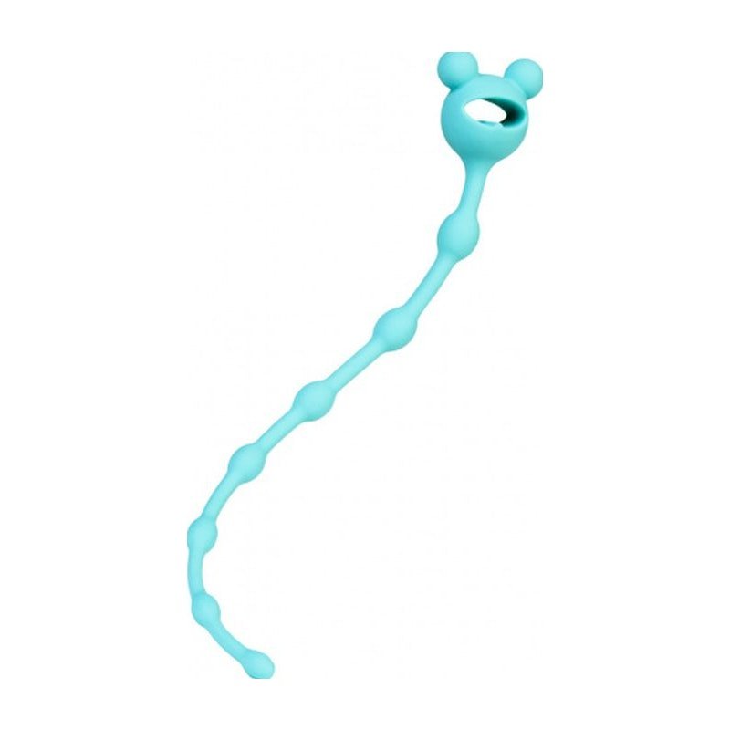 ToDo Froggy Anal Chain Teal - Adult Toys