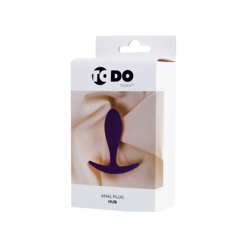 ToDo Hub Anal Plug Violet - Adult Toys