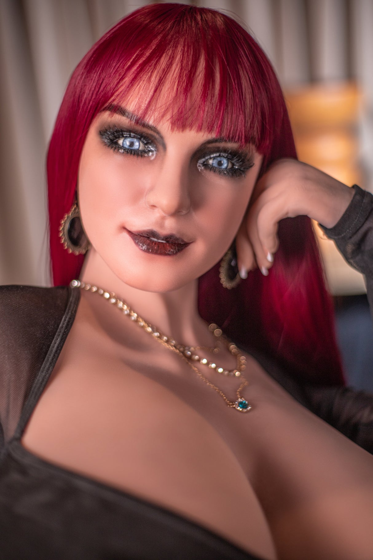 TPE Sex Torso H60 With Silicone Head Maggie | ⭐️CLM(Climax Doll) Pro⭐️ - Naughty by Nature Adult Store