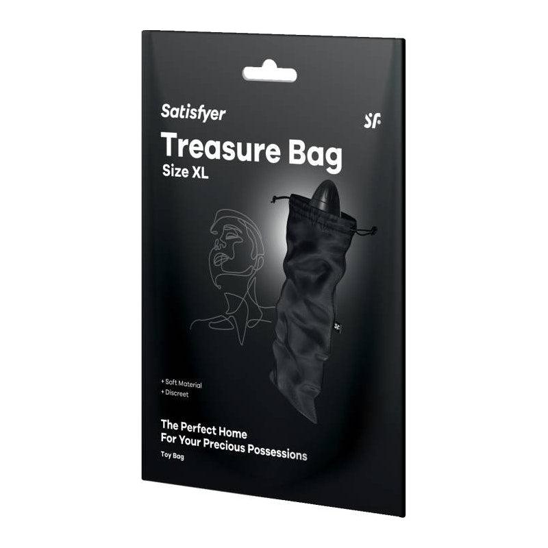 Treasure Bag Black Extra Large - Adult Toys
