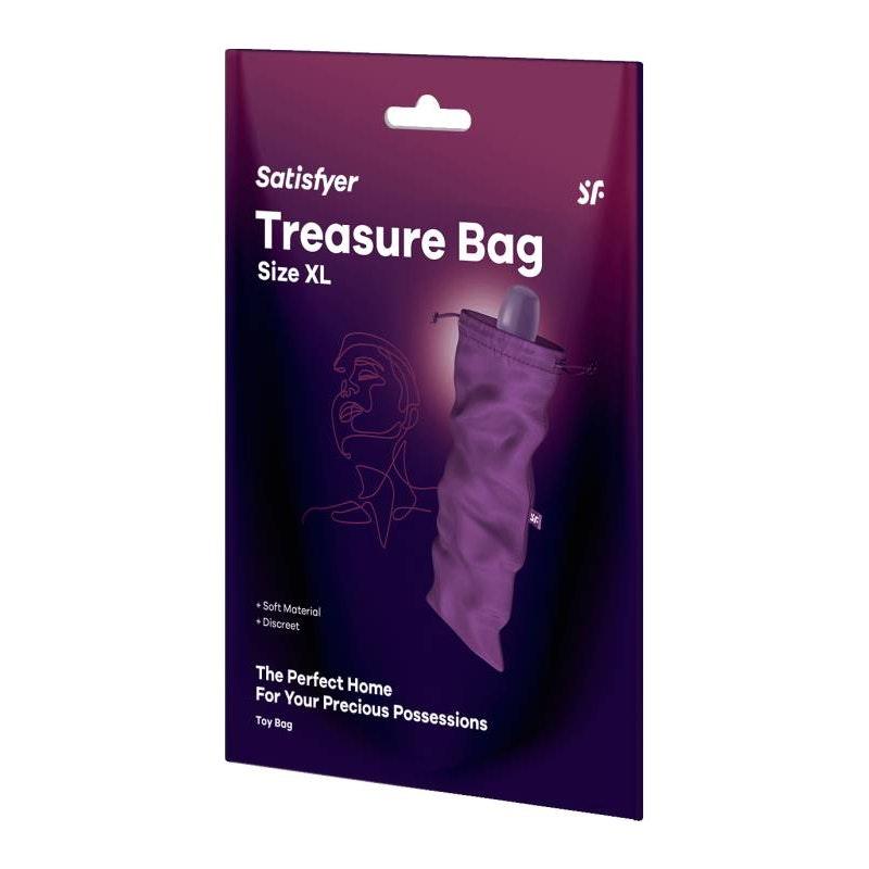 Treasure Bag Violet Extra Large - Adult Toys