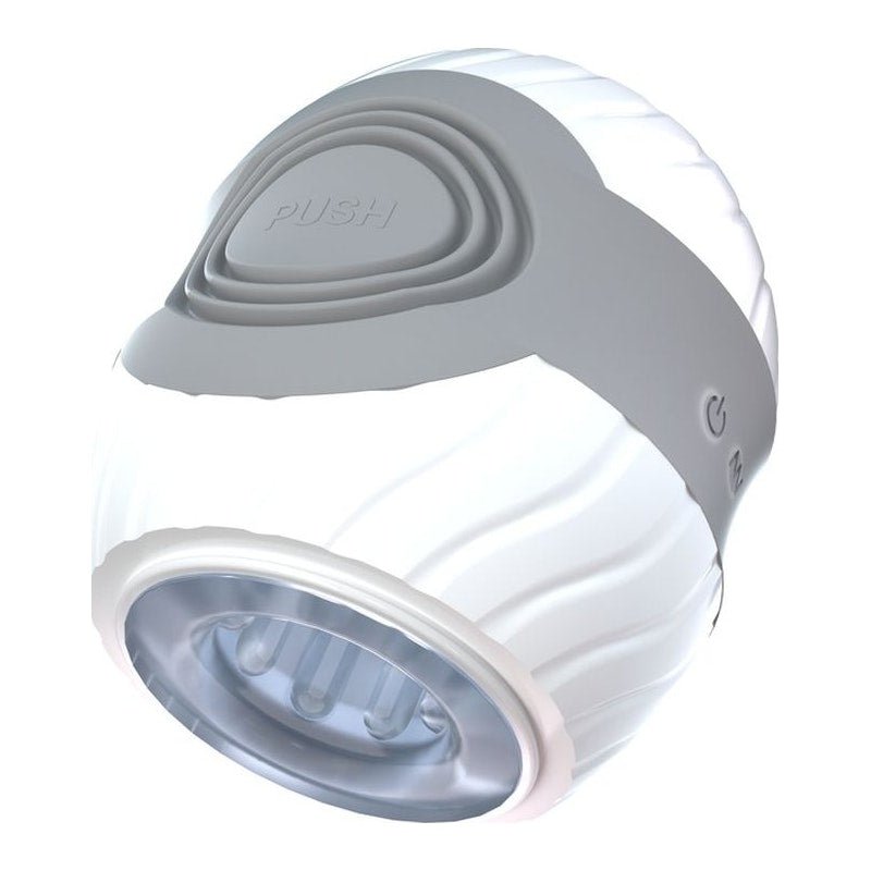 Tron Auto Open End Masturbator - Adult Toys