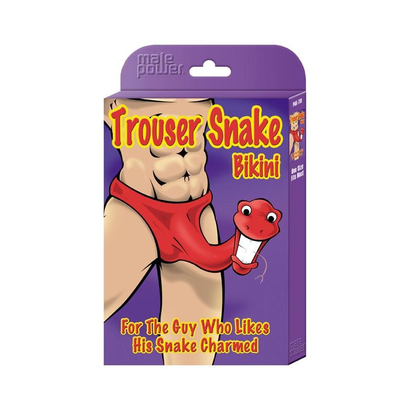 Trouser Snake Novelty Underwear - Lingerie