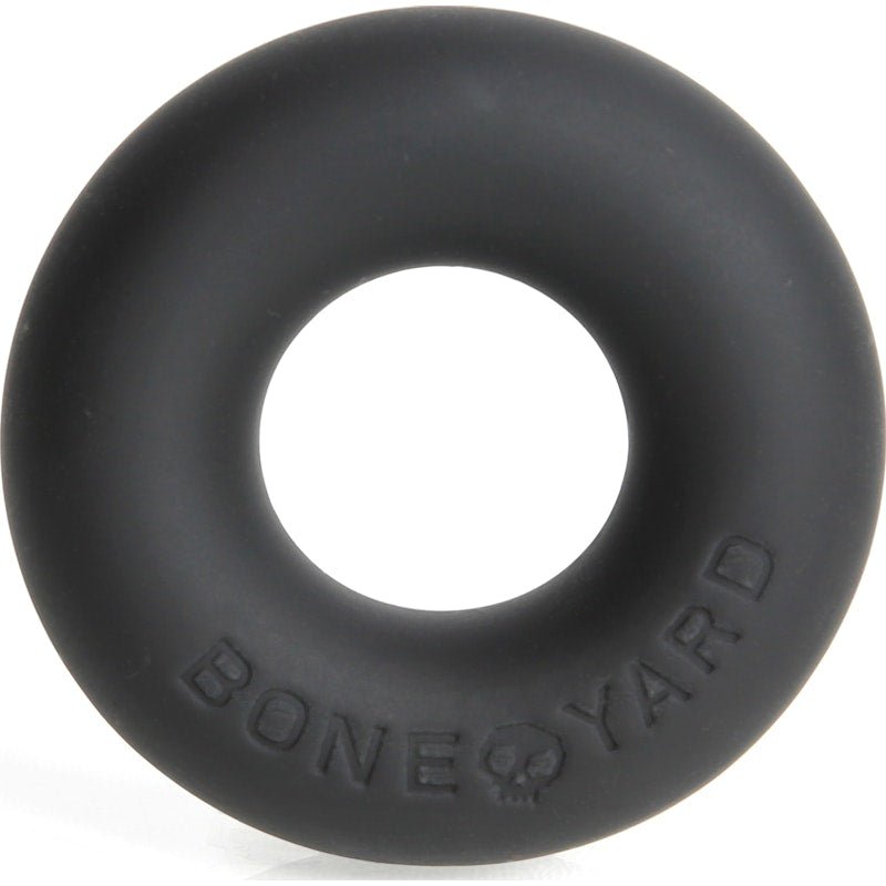 Ultimate Silicone Cock Ring Black - Adult Toys