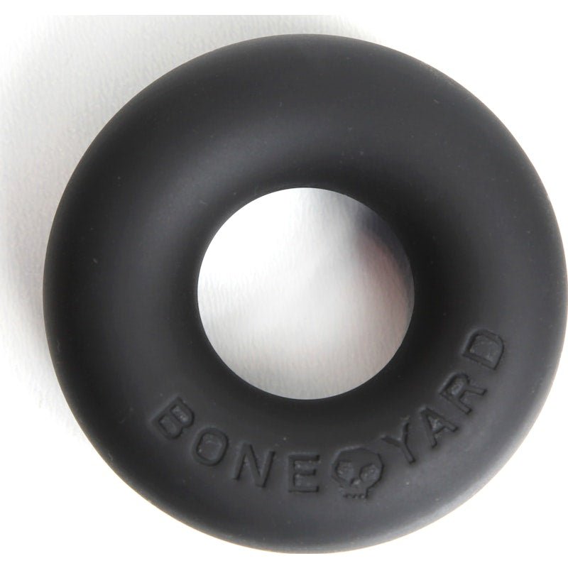 Ultimate Silicone Cock Ring Black - Adult Toys