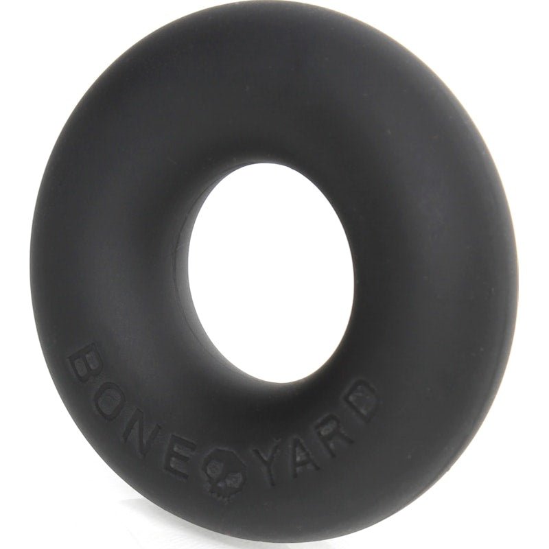 Ultimate Silicone Cock Ring Black - Adult Toys