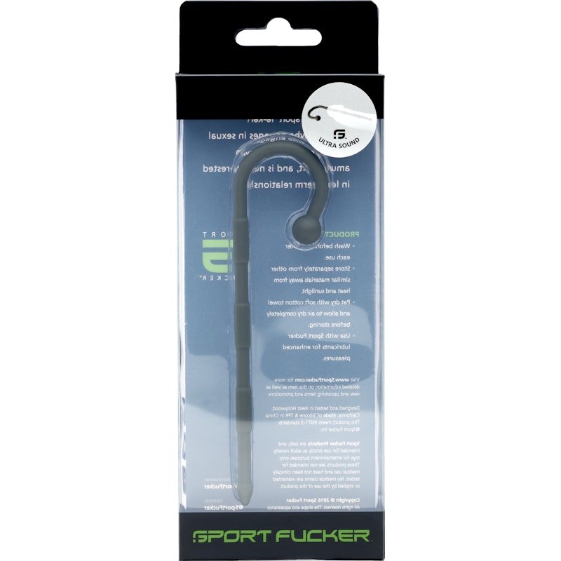 Ultra Sound Grey - Adult Toys