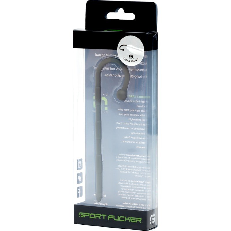 Ultra Sound Grey - Adult Toys