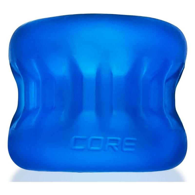 Ultracore Core Ballstretcher w Axis ring Blue Ice - Adult Toys