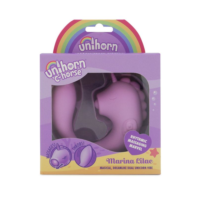 Unihorn Massager C Horse Marina Lilac - Adult Toys