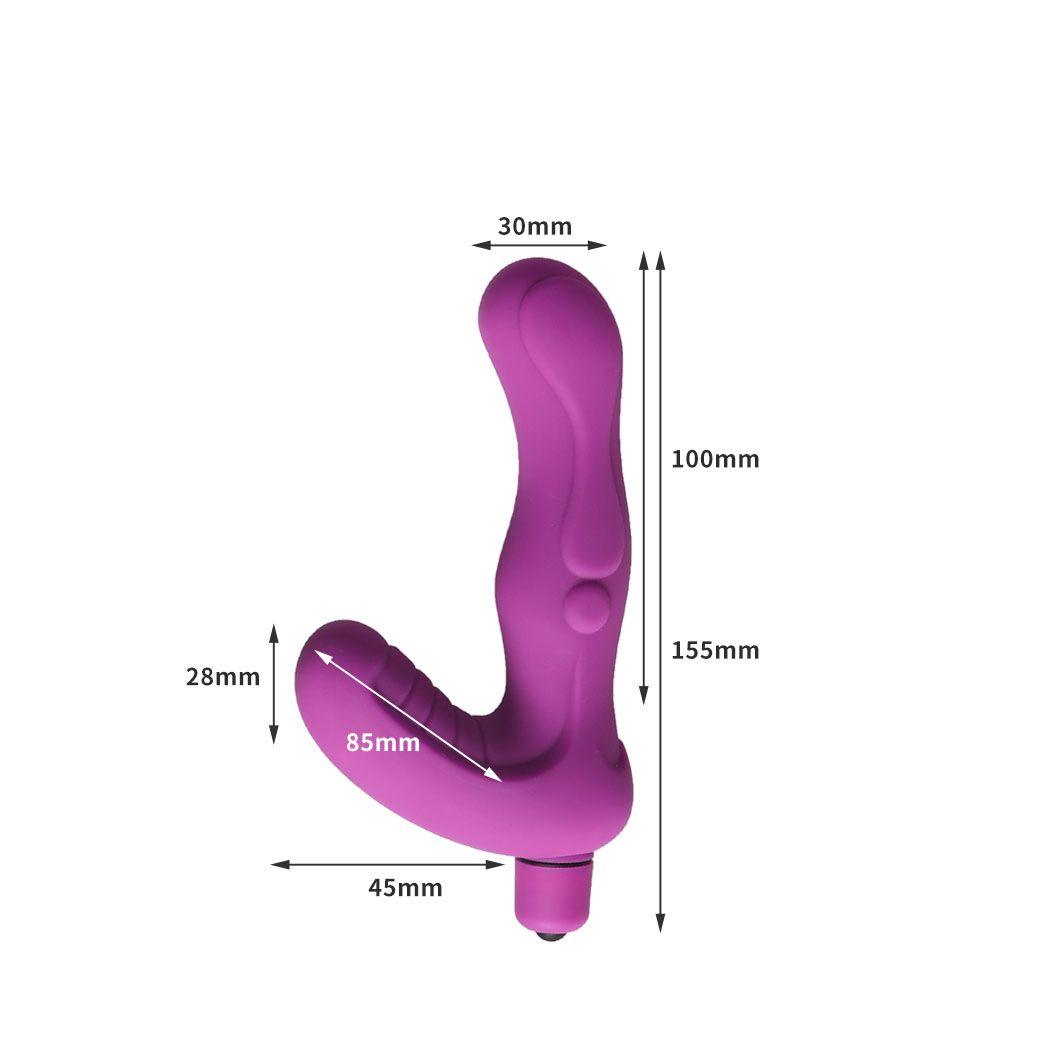 Unisex Vagina Anal Prostate Massager - VIBRATORS