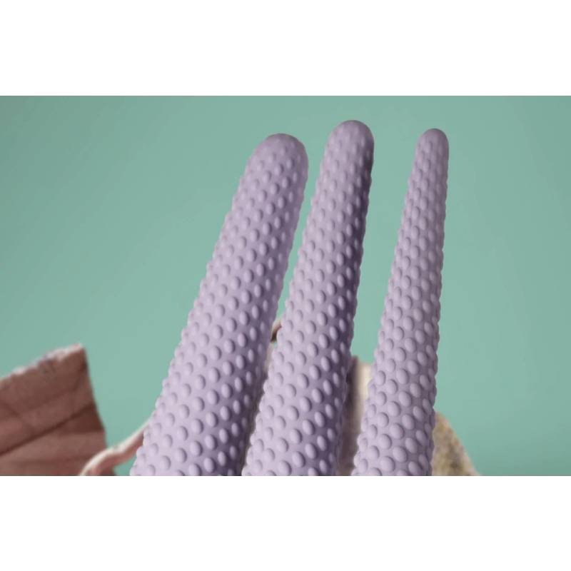 Unite 3 Pc Silicone Dilator Set - Adult Toys