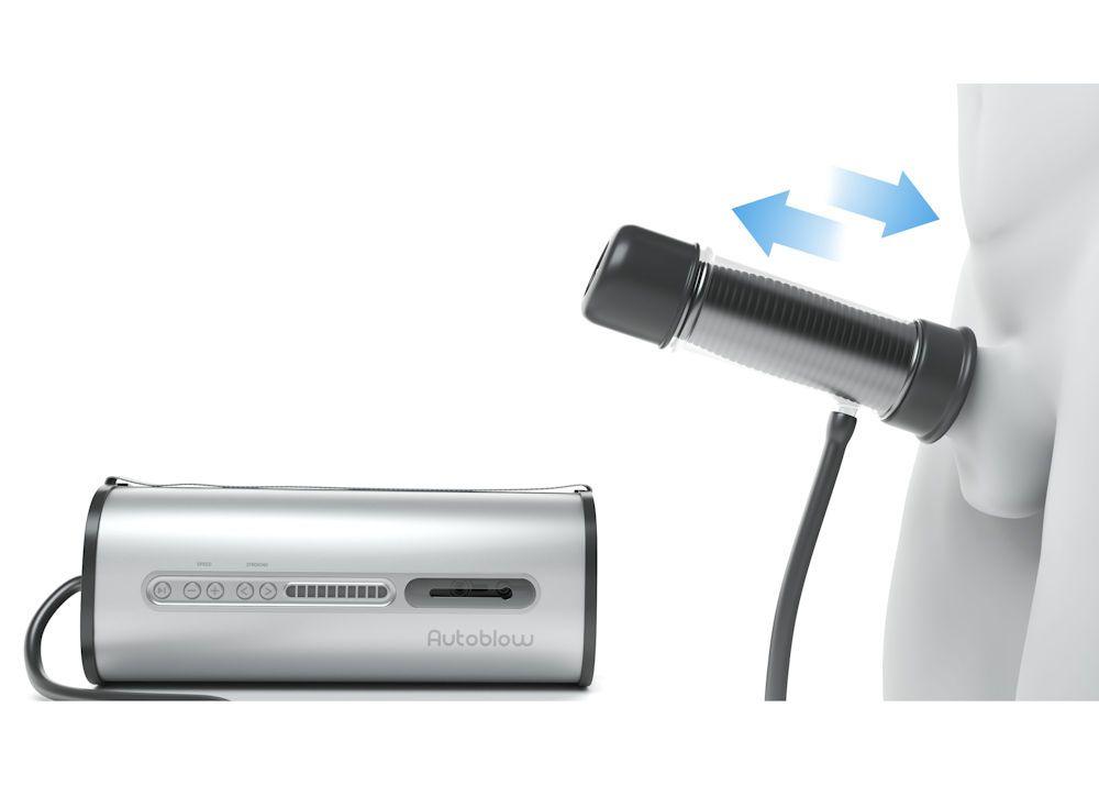 VacuGlide Suction Masturbator by Autoblow - MASTURBATORS - PREMIUM