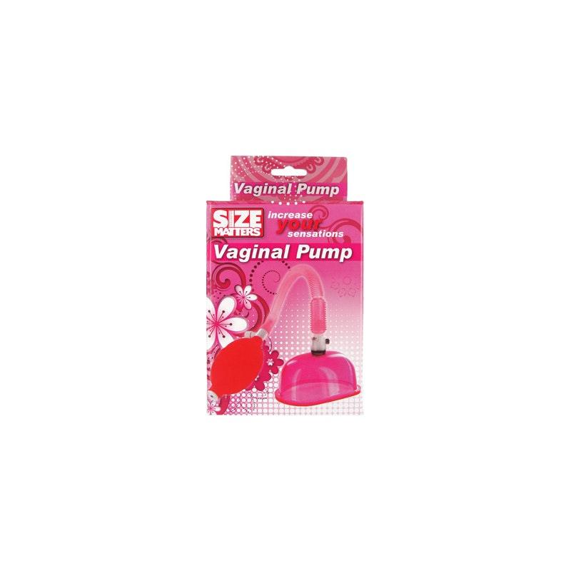 Vaginal Pump And Cup Set - Adult Toys
