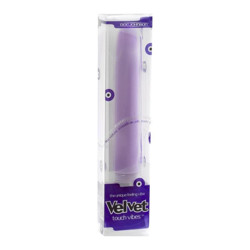 Velvet Touch Vibe Lavender - Adult Toys