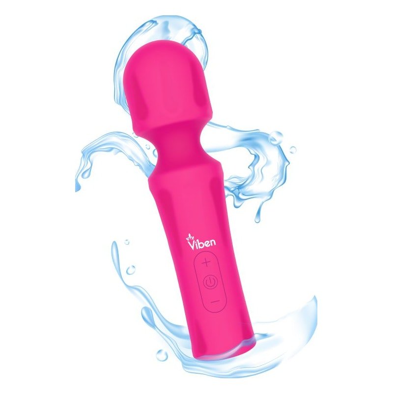 Viben Mighty Muse Massager Hot Pink - Adult Toys