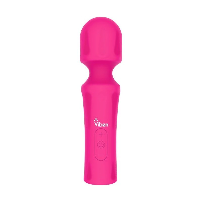 Viben Mighty Muse Massager Hot Pink - Adult Toys