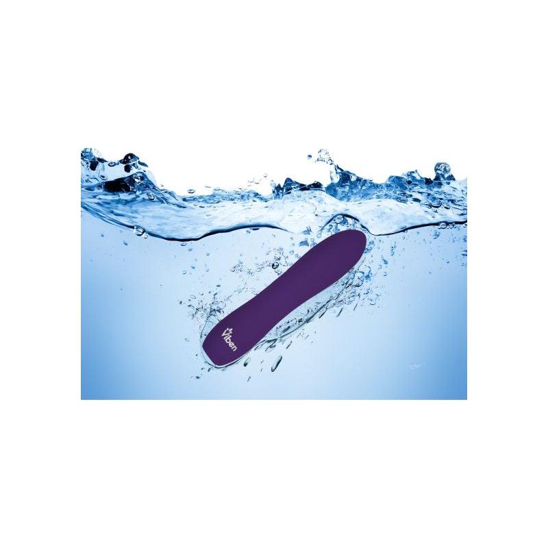 Viben Vivacious Rumble Motor Rechargeable Bullet Violet - Adult Toys