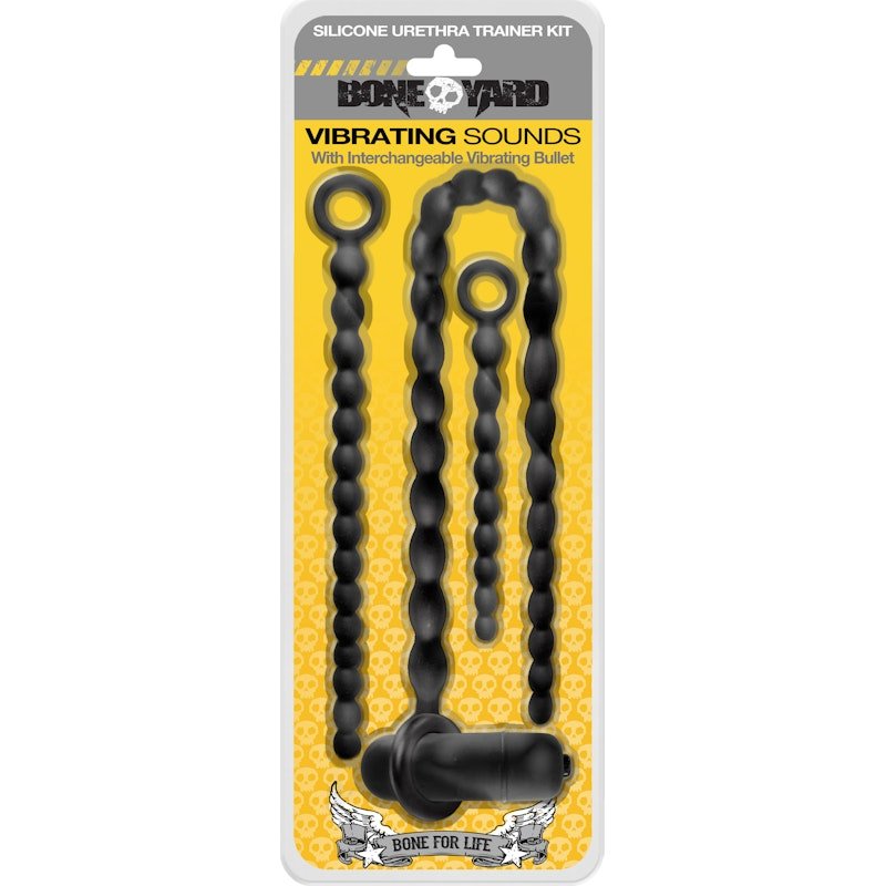 Vibrating Silicone Sounding Kit - Adult Toys