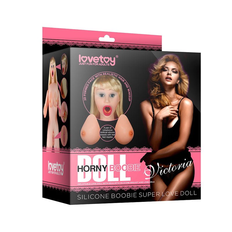 Victoria Horny Boobie Doll - Inflatable Love Doll - DOLLS
