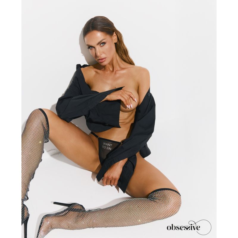 Want To Sin Thong - Lingerie