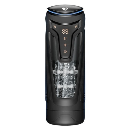 Warrior Thrusting Vibrating Heating USB Masturbator - Adult Toys - Naughty by Nature Adult Store