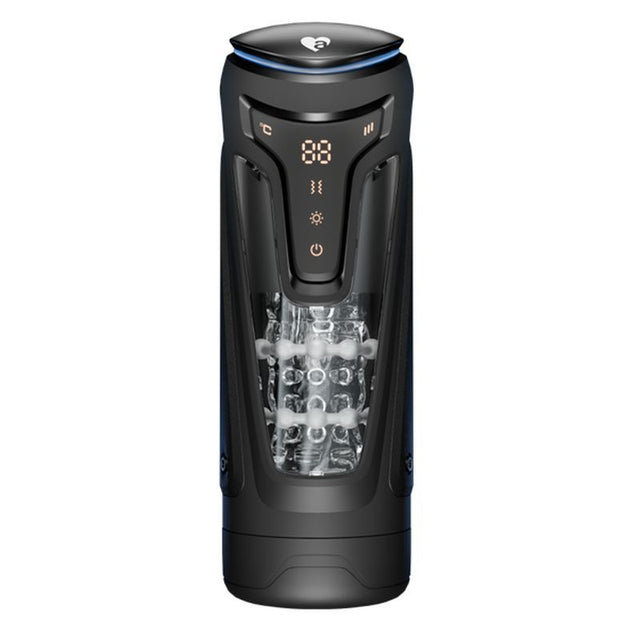 Warrior Thrusting Vibrating Heating USB Masturbator - Adult Toys - Naughty by Nature Adult Store