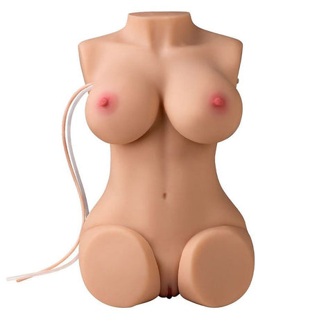 Wendy 6kg Remote Control Pussy And Ass Female Torso - Adult Toys