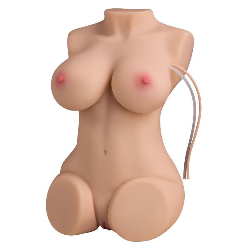 Wendy 6kg Remote Control Pussy And Ass Female Torso - Adult Toys
