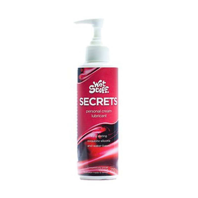 Wet Stuff Secrets Pump 250ml - Lotions & Potions