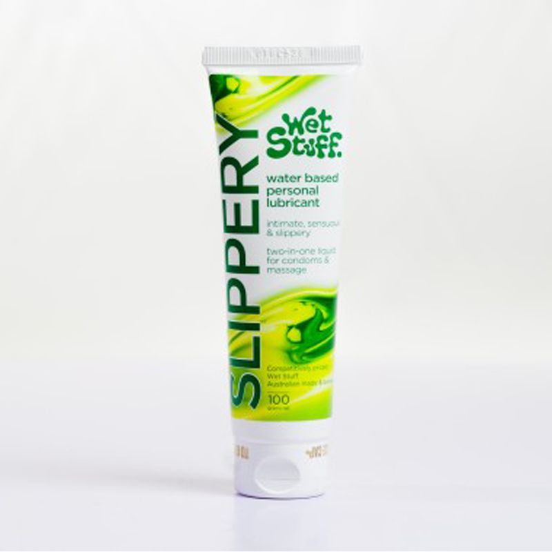 Wet Stuff Slippery Stuff Tube 100g - Lotions & Potions