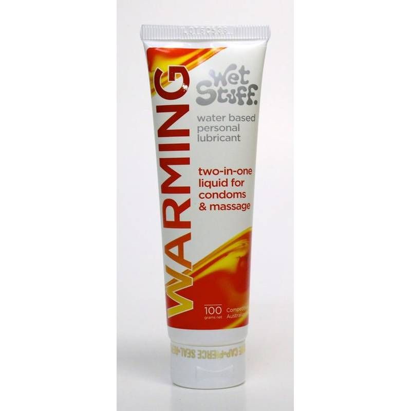 Wet Stuff Warming Tube 100g - Lotions & Potions