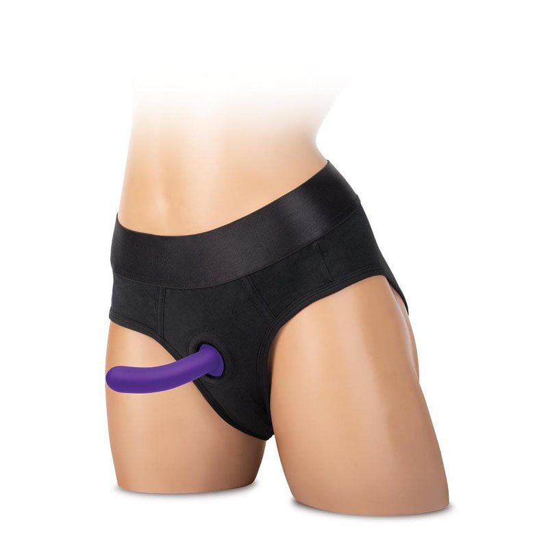 WhipSmart 5'' Slimline Rechargeable Vibrating Dildo - DONGS